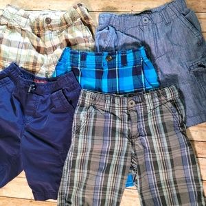 Size 6 Boy Shorts